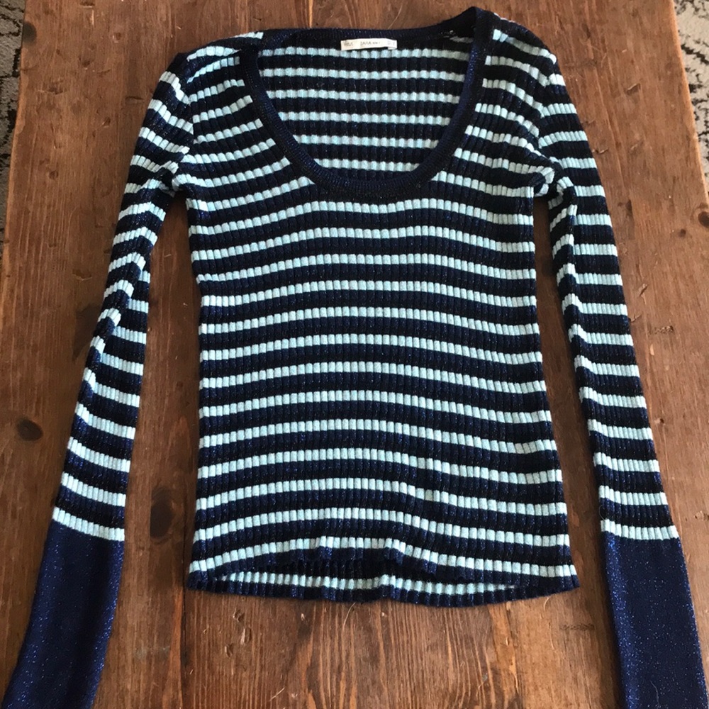 ZARA knit sweater new condition